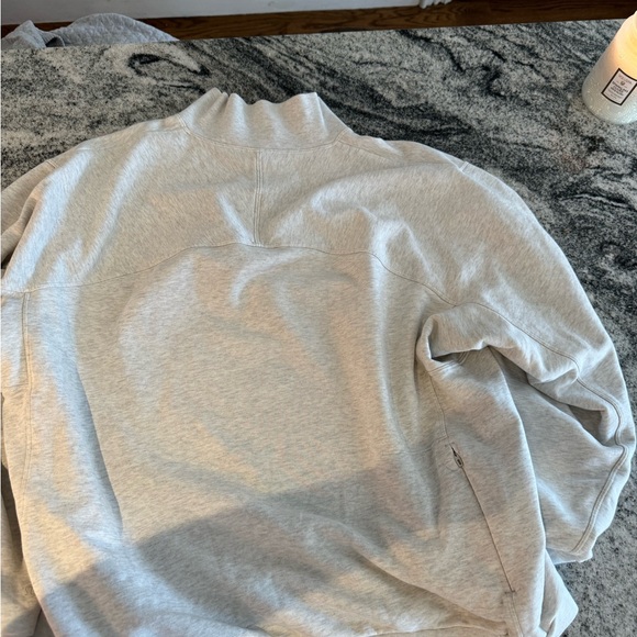 Men's LULU XL Steady State  Quarter-Zip Sweater - Picture 5 of 5